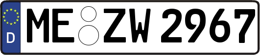 ME-ZW2967