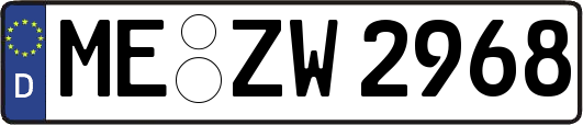 ME-ZW2968
