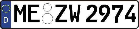 ME-ZW2974