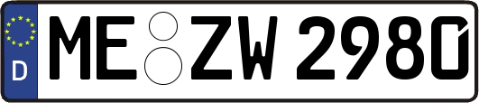 ME-ZW2980