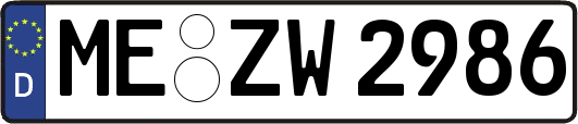 ME-ZW2986