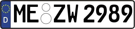 ME-ZW2989