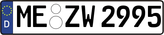 ME-ZW2995