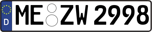 ME-ZW2998