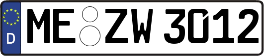 ME-ZW3012