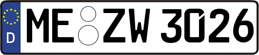 ME-ZW3026
