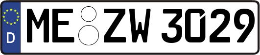 ME-ZW3029