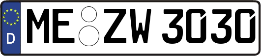 ME-ZW3030