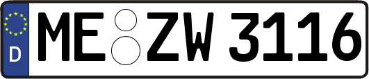 ME-ZW3116
