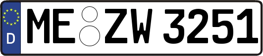 ME-ZW3251