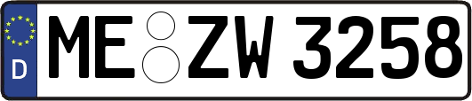 ME-ZW3258