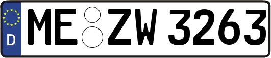 ME-ZW3263
