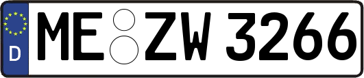 ME-ZW3266