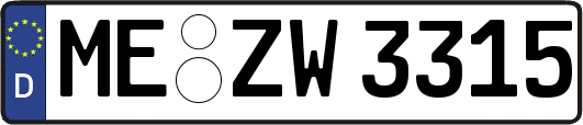 ME-ZW3315