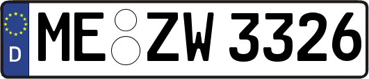 ME-ZW3326