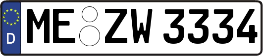 ME-ZW3334