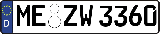 ME-ZW3360