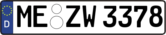 ME-ZW3378