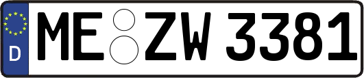 ME-ZW3381