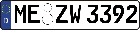 ME-ZW3392