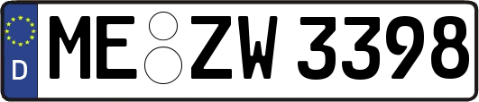 ME-ZW3398