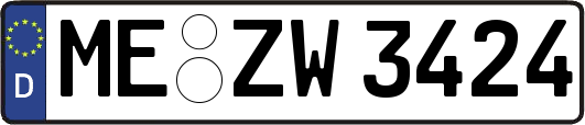 ME-ZW3424