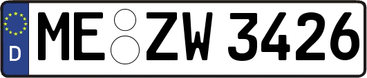 ME-ZW3426