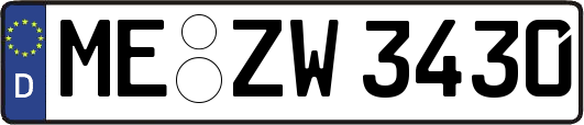 ME-ZW3430