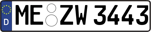 ME-ZW3443