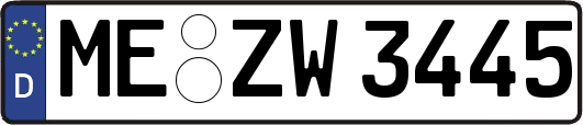 ME-ZW3445