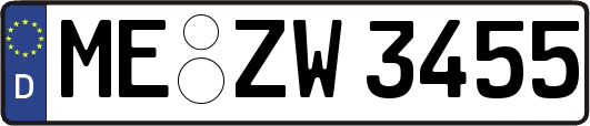 ME-ZW3455