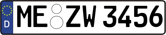 ME-ZW3456