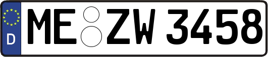 ME-ZW3458