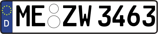 ME-ZW3463