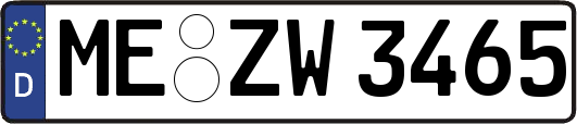 ME-ZW3465