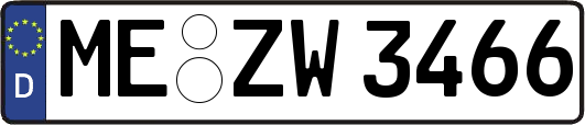 ME-ZW3466
