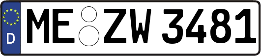 ME-ZW3481