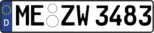 ME-ZW3483