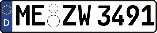 ME-ZW3491