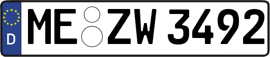 ME-ZW3492