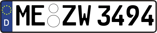 ME-ZW3494