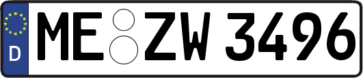 ME-ZW3496