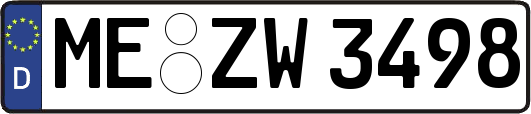 ME-ZW3498