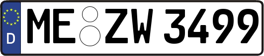 ME-ZW3499
