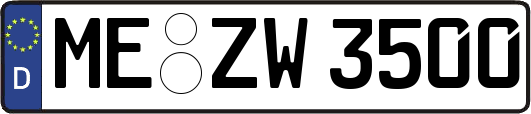 ME-ZW3500