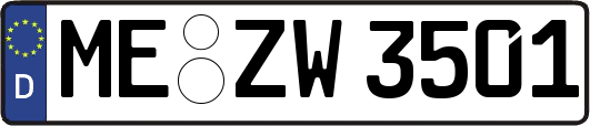 ME-ZW3501