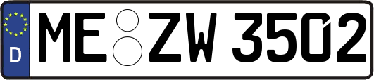 ME-ZW3502