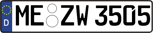ME-ZW3505