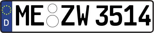 ME-ZW3514