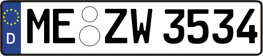 ME-ZW3534